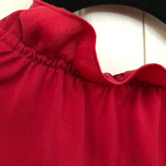 Pink Ruffle JCrew Top - Picture 5 of 9